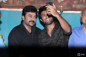 Mega star Chiranjeevi Launches Dwaraka Movie Motion Poster